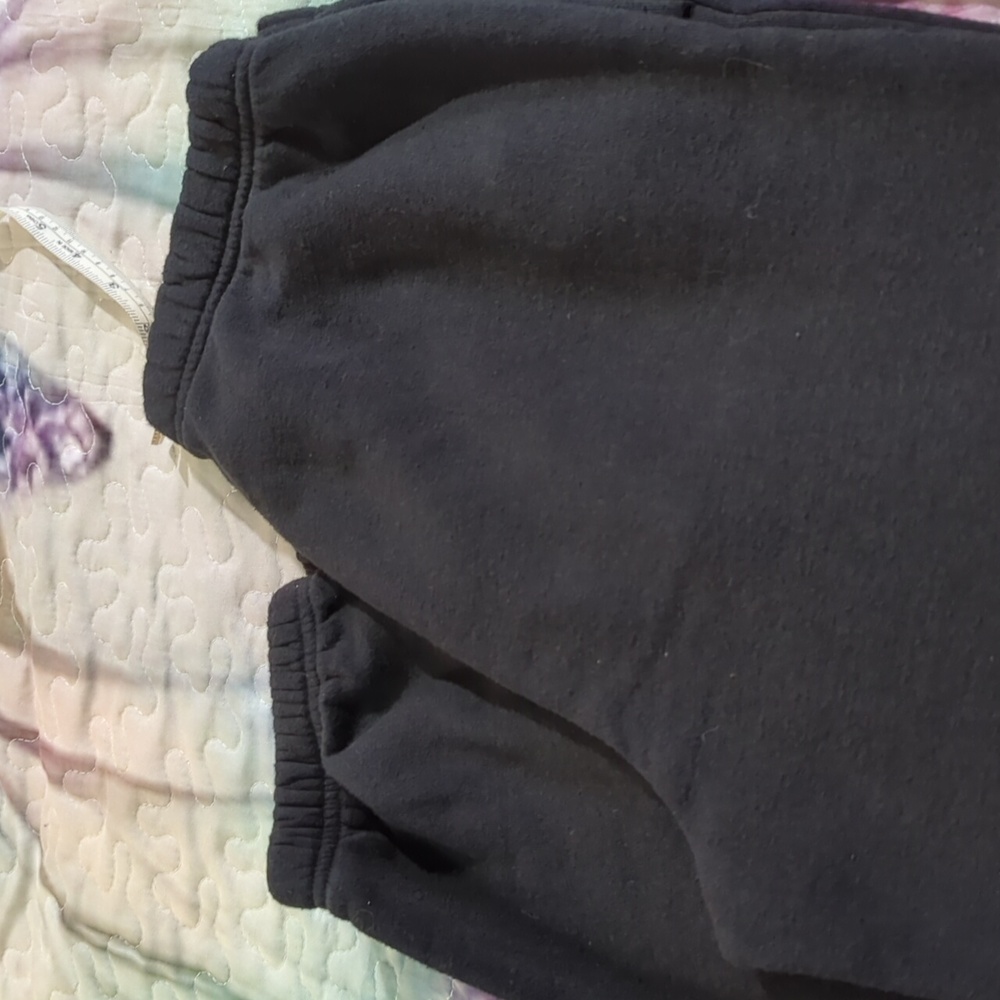 6/$15 Size Xs Black Jogger Bundle Lot of 2 Pairs – Comfy Lounge & Casual - Picture 15 of 16